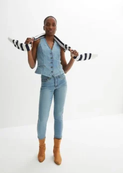 Jean Skinny Sculptant, Taille Moyenne, Cropped 11 Jean Skinny Sculptant, Taille Moyenne, Cropped -Mode Femme 23236731 msShOekt