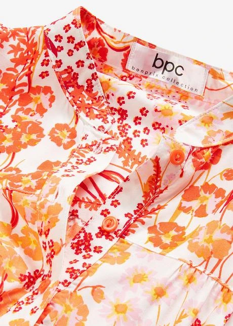 Blouse à Imprimé Floral 7 Blouse à Imprimé Floral – Image 7