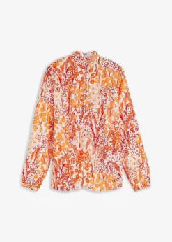 Blouse à Imprimé Floral