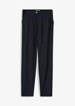 Pantalon En Lin Taille Haute Et Raccourci à Empiècement élastique 18 Pantalon En Lin Taille Haute Et Raccourci à Empiècement élastique -Mode Femme 23236805 0A4PJCzm