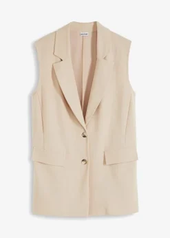 Gilet Sans Manches Long