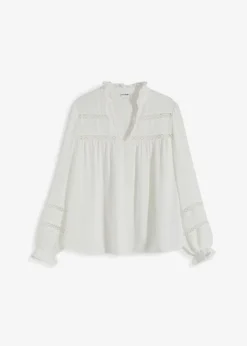 Blouse-tunique à Dentelle