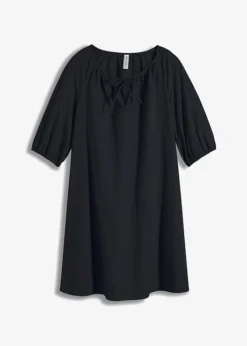 Rainbow Robe Manches 1/2 Avec Lien à Nouer à L'encolure -Mode Femme 24000687 ivefXQJN