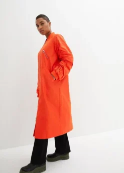 Manteau Léger Avec Col En Bord-côtes -Mode Femme 24002981 rBQojuFF