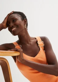 PREMIUM Robe En Maille Coton Et Soie -Mode Femme 24003329 WKtRmgjF