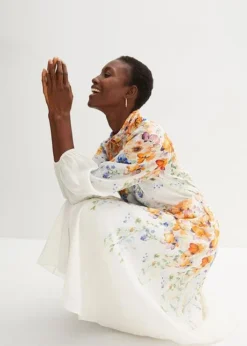 PREMIUM Jupe En Ramie -Mode Femme 24003344 iA9sYqU6