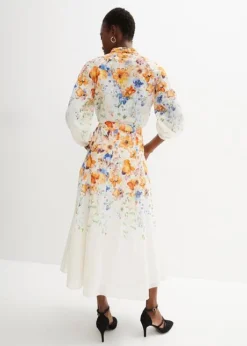 PREMIUM Jupe En Ramie -Mode Femme 24003345 dEY1dATI