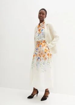 PREMIUM Jupe En Ramie -Mode Femme 24003348 xR9y6bDl