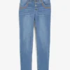 Jean Straight Taille Moyenne, Extensible