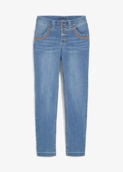 Jean Straight Taille Moyenne, Extensible