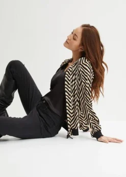 Blouson Imprimé -Mode Femme 24004414 Lt1ui1hy