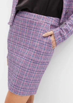 Jupe Texturée -Mode Femme 24004417 SUob3Vbf