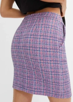 Jupe Texturée -Mode Femme 24004430 MHVt0joS