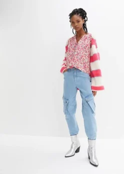 Rainbow Blouse à Fleurs En Viscose Texturée -Mode Femme 24006991 KzxzJqMn