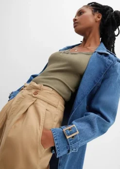 Rainbow Pantalon Paperbag -Mode Femme 24007512 XADPROvK