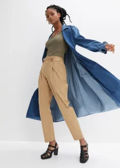 Rainbow Pantalon Paperbag -Mode Femme 24007515 wrl8fCiB