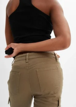 Rainbow Pantalon Corsaire Style Cargo -Mode Femme 24007527 8nM4Gkyj