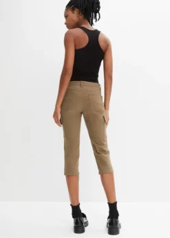 Rainbow Pantalon Corsaire Style Cargo -Mode Femme 24007535 uXcFSwiD