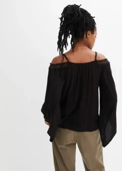 Rainbow Blouse épaules Découvertes -Mode Femme 24007919 v3MvoGeB