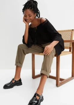 Rainbow Blouse épaules Découvertes -Mode Femme 24007921 5717jonX