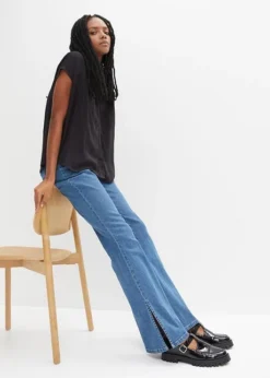 Rainbow Blouse Manches Courtes Oversized -Mode Femme 24007992 quEe4WUb