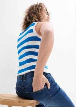 Jean Boyfriend, Taille Moyenne, Extensible -Mode Femme 24008444 rCFCtgzY