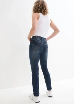 Jean Skinny à Empiècement Taille Confortable -Mode Femme 24008468 oiYGDn9D