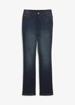 Jean Taille Haute Bootcut Extensible à Taille Confortable