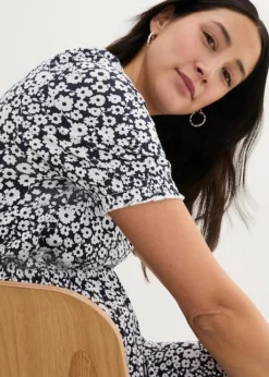 Robe En Crêpe -Mode Femme 24008667 mj6r9vjK