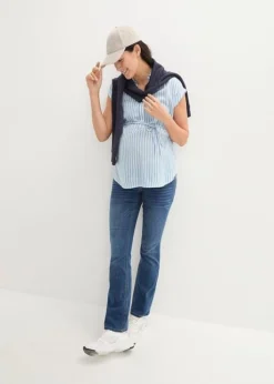 Blouse De Grossesse Et D'allaitement -Mode Femme 24008717 EkFWDx4f