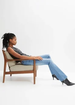 Rainbow Jean Flare -Mode Femme 24008829 4R9CJKxp