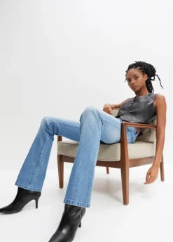 Rainbow Jean Flare -Mode Femme 24008832 X7P4XsiO