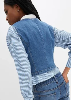 Rainbow Gilet Sans Manches En Jean 9 Rainbow Gilet Sans Manches En Jean -Mode Femme 24009056 S6Hx8GKh