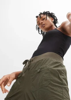 Rainbow Pantalon Confortable 3/4 -Mode Femme 24009163 b0EnxoEs