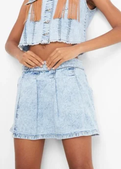 Rainbow Jupe En Jean évasée -Mode Femme 24009240 ihdhahMZ