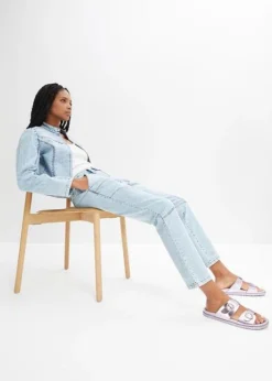 Rainbow Jean Droit Avec Surpiqures Fantaisie -Mode Femme 24009243 oJCuz8oB