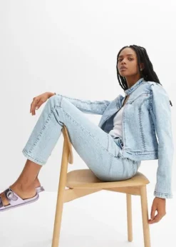 Rainbow Jean Droit Avec Surpiqures Fantaisie -Mode Femme 24009254 LSJy4DAe