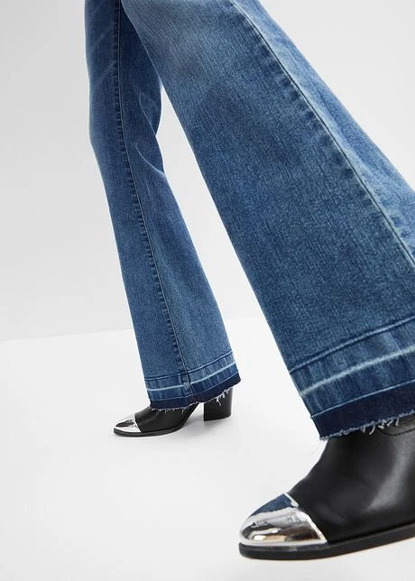 Rainbow Jean Flare à Poches Plaquées 5 Rainbow Jean Flare à Poches Plaquées – Image 5