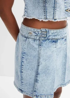 Rainbow Jupe En Jean évasée -Mode Femme 24009302 zyi8V92k