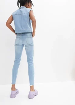 Rainbow Jean Super Skinny Destroyed 12 Rainbow Jean Super Skinny Destroyed -Mode Femme 24009936 PKF4Ny09