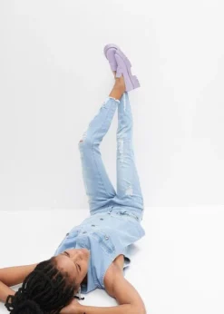 Rainbow Jean Super Skinny Destroyed 17 Rainbow Jean Super Skinny Destroyed -Mode Femme 24009937 LraCmUjd