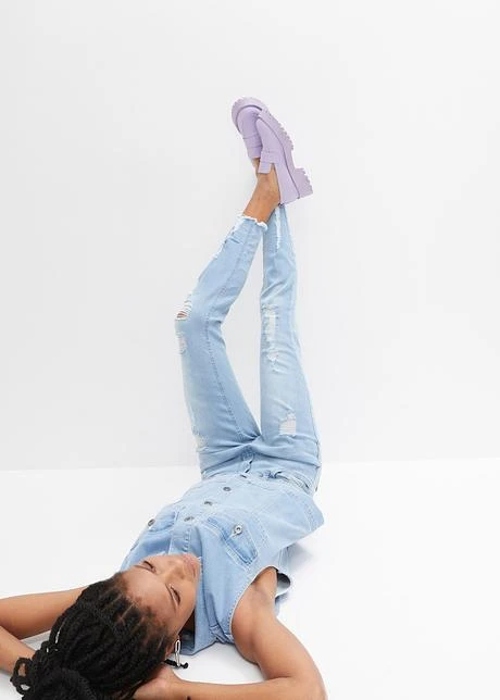 Rainbow Jean Super Skinny Destroyed 8 Rainbow Jean Super Skinny Destroyed – Image 8