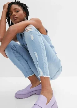 Rainbow Jean Super Skinny Destroyed 15 Rainbow Jean Super Skinny Destroyed -Mode Femme 24009939 1OtUgLmb