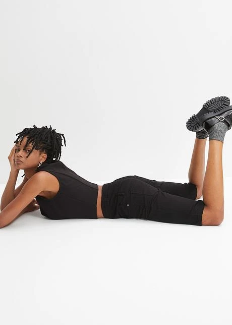 Rainbow Bermuda Taille Haute 8 Rainbow Bermuda Taille Haute – Image 8