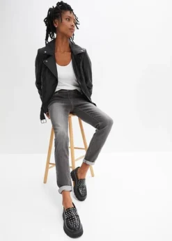 Rainbow Jegging Extensible -Mode Femme 24010072 QxDLZYWy