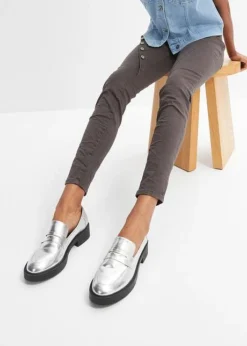 Rainbow Pantalon Avec Patte De Boutonnage En Biais -Mode Femme 24010105 7FIib0Me