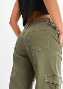 Rainbow Jean Large Cargo -Mode Femme 24010109 ytSiz4r7