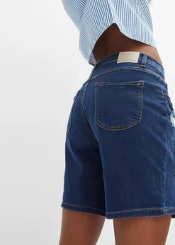 Rainbow Short En Jean Destroyed -Mode Femme 24010123 c6tVQtdJ