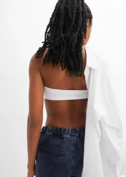 Rainbow Jean Décontracté à Galon Contrastant -Mode Femme 24010163 MsFaVCu1