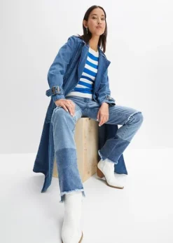 Rainbow Jean Patchwork -Mode Femme 24010177 4ijpGMZq